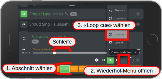 selecting-loop-mode