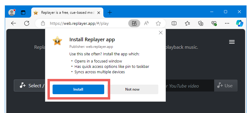 installing-replayer-with-edge-on-windows11-dialog